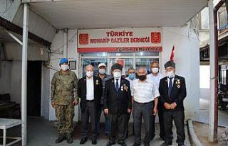 Burdurlu gazilerden Eğirdir’e ziyaret