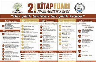 Burhaniye 2. Kitap Fuarı kapılarını açıyor