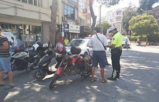 Burhaniye’de trafik denetimleri artırıldı