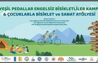 Burhaniye’de Yeşil Pedallar doğa ve sanat ile...