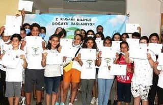 Burhaniye’de “Z Kuşağı Bilimle Doğaya Bağlanıyor”projesi...