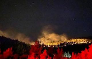 Bursa Yıldırım Belediyesi, Muğla’daki yangınlarda...