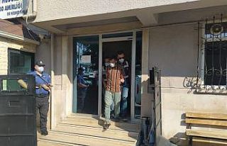 Bursa’da cami çeşmelerini çalan şüpheli tutuklandı