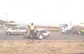 Bursa’da feci kaza: 1 ölü, 3 yaralı