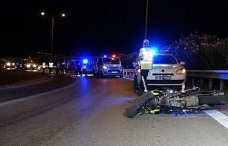 Bursa’da feci motosiklet kazası : 1 ölü