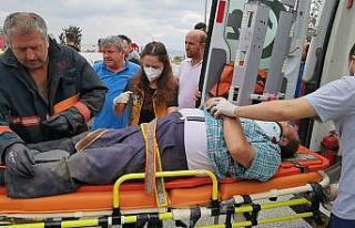 Bursa’da kazada yaralanan sürücü oğlunu sayıkladı