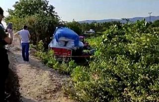 Bursa’da tır ile traktör çarpıştı: 3 yaralı