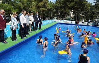 Bursa’da yüzme bilmeyen çocuk kalmayacak