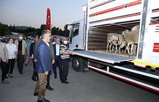 Bursa’dan yangın bölgelerine yardım eli