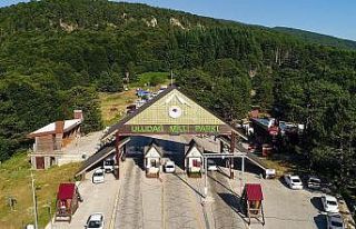 Bursalı drone pilotları ormanları denetliyor