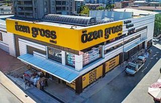 Bursa’nın en büyük gross marketi açıldı