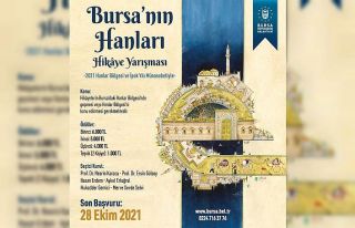 Bursa’nın hanları hikâye dolu