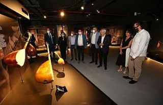 Bursa’nın ilk Müzik Enstrümanları Müzesi Nilüfer’de...