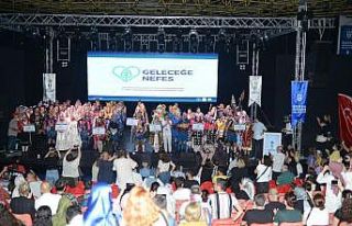 Bursa’nın renkleri geleceğe nefes oldu