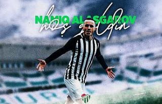Bursaspor, Azerbaycanlı futbolcu Namiq Alagarov’u...