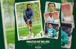 Bursaspor efsane ismi Nejat Biyediç’i unutmadı