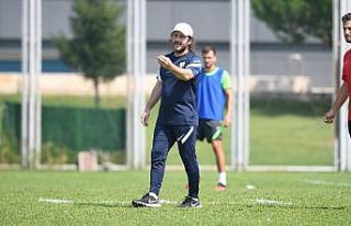 Bursaspor, Eyüpspor maçı hazırlıklarına devam...
