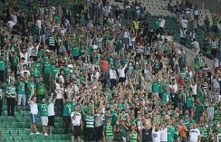 Bursaspor-Eyüpspor maçının biletleri 48 saatte...