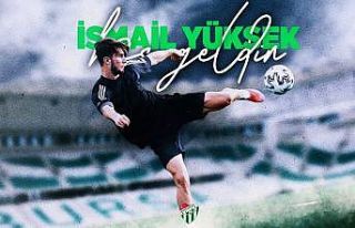 Bursaspor, Fenerbahçe’den İsmail Yüksek’i kiraladı