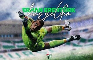 Bursaspor Kulübü, Erhan Erentürk transferini resmen...