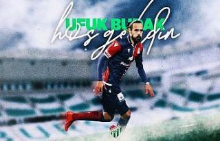 Bursaspor, Ufuk Budak’ı kadrosuna kattı