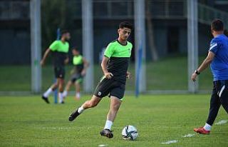 Bursaspor’da Adanaspor maçı hazırlıkları devam...