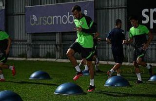 Bursaspor’da Altınordu maçı hazırlıkları başladı