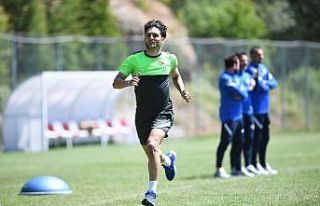 Bursaspor’da Bolu kampı sona erdi