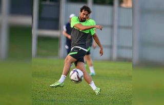 Bursaspor’da Eyüpspor maçı hazırlıkları tamamlandı