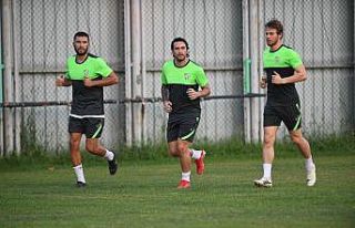 Bursaspor’da tempo arttı