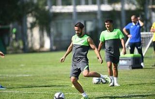 Bursaspor’da yeni sezon hazırlıkları sürüyor