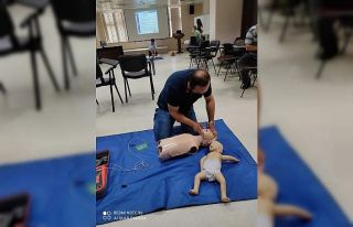 Burulaş personeline ilkyardım eğitimi