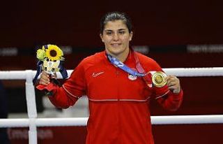 Busenaz Sürmeneli: "Altın madalya gelecek dedik...