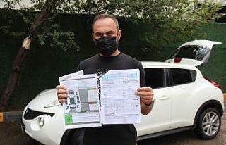Bütün parçaları orijinal diye aldığı aracını...
