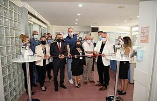 BUÜ Hastanesi’nde çifte açılış