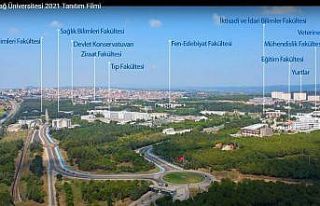 BUÜ tanıtım videosunda rekor izlenme