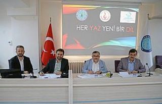 BUÜ’de “her yaz yeni bir dil” projesi