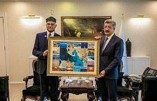 Büyükelçi Mannan’dan Vali Bilmez’e ziyaret