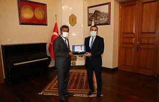 Büyükelçi Mohammed Rizvi Hassen Vali Öksüz’ü...