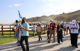 Büyükelçiler, Malazgirt Zaferi etkinliklerini izledi