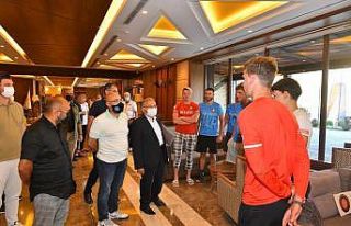 Büyükkılıç, Erciyes’i tercih eden yabancı...