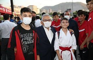 Büyükkılıç, Yıldızlar Karate Şampiyonası...