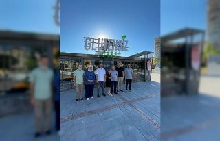 Büyükkılıç’ın örnek projesi Glütensiz Kafe’de...