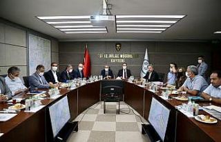 Büyükkılıç’tan ’Taşkın Kanal’ zirvesi