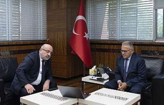 Büyükkılıç’tan üniversite-sanayi işbirliğine...