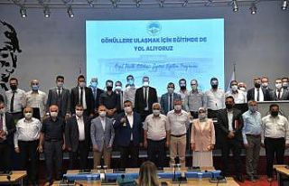 Büyükşehir 750 özel halk otobüsü şoförüne...