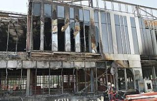 Büyükşehir Belediyesi, Ankara’da çıkan yangının...