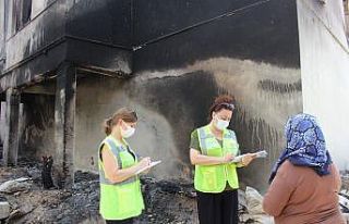 Büyükşehir Belediyesi yaraları sarmak için çalışıyor