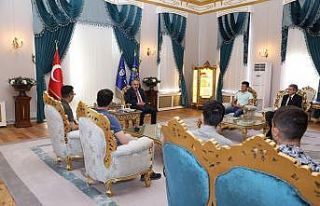 Büyükşehir desteğiyle Bursa’nın gururu oldular