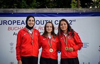 Büyükşehir okçuları ile Türkiye, Avrupa’nın...